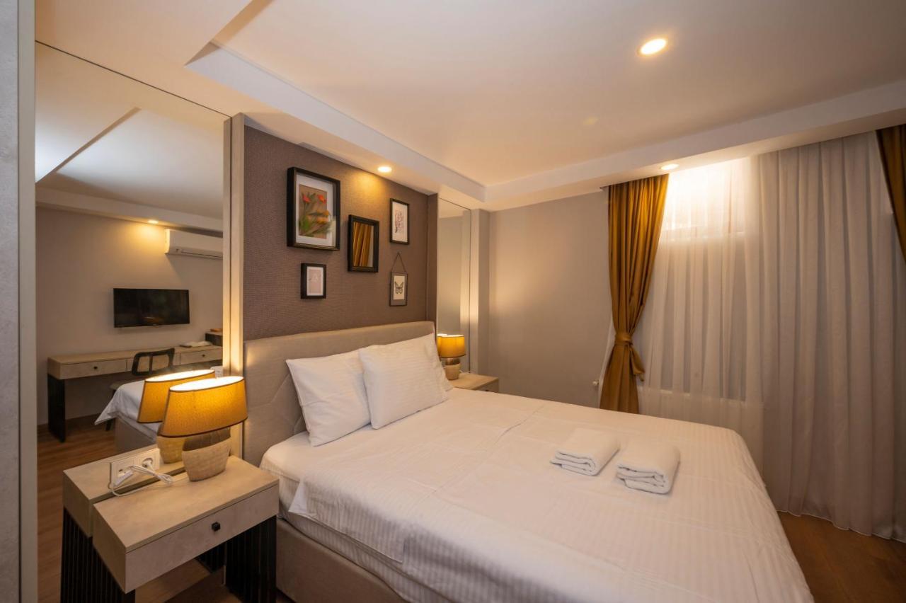 Taksim Suite Istanbul Eksteriør billede