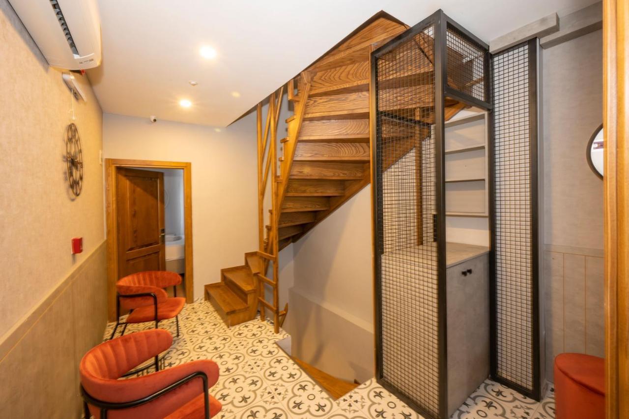 Taksim Suite Istanbul Eksteriør billede