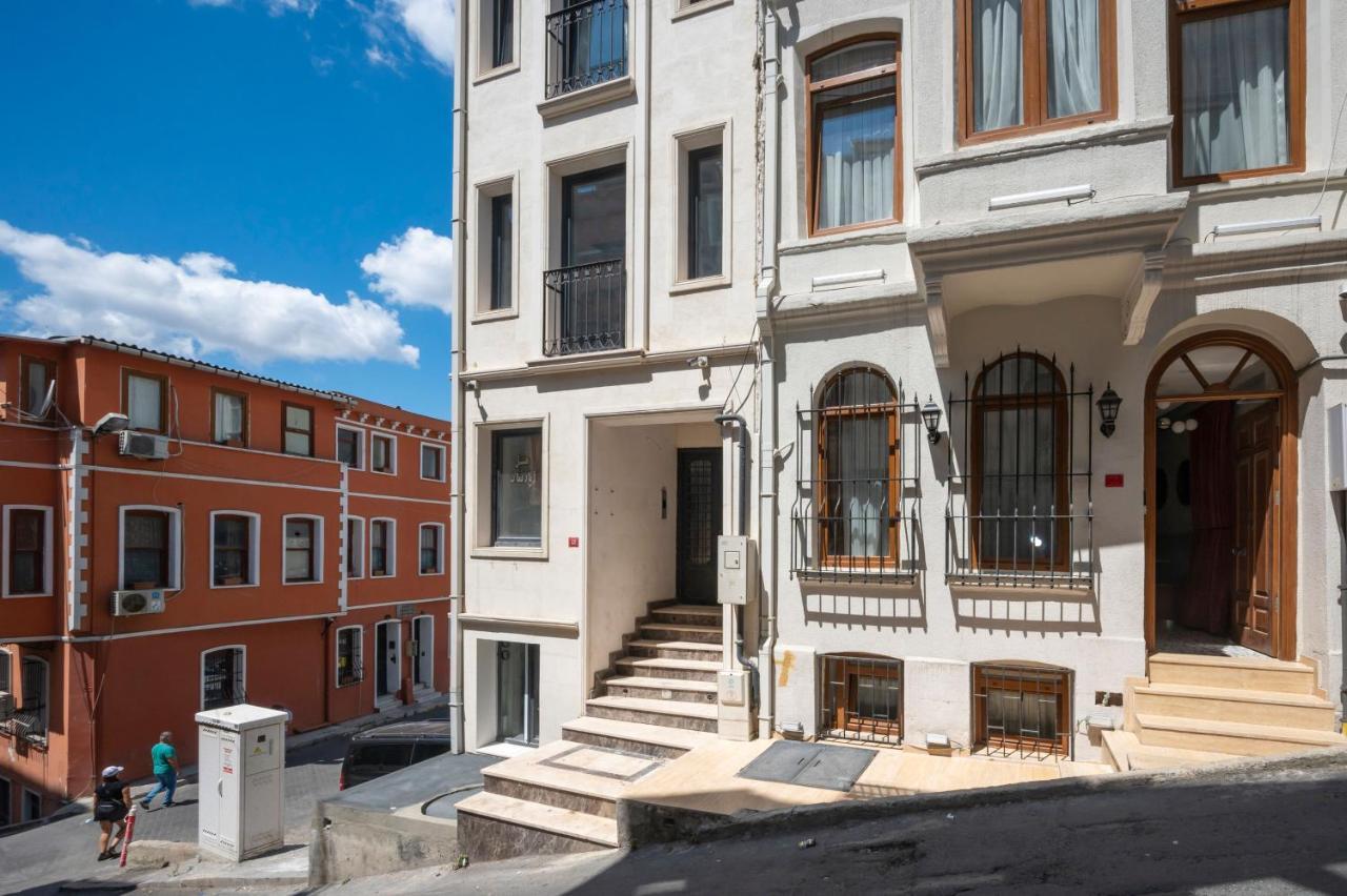 Taksim Suite Istanbul Eksteriør billede