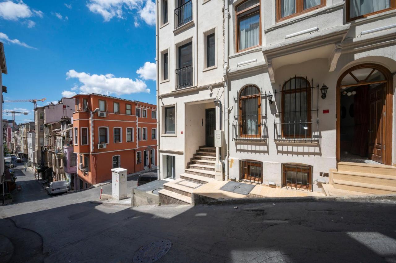 Taksim Suite Istanbul Eksteriør billede