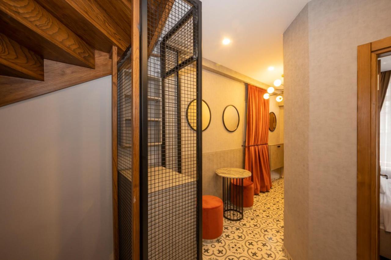 Taksim Suite Istanbul Eksteriør billede