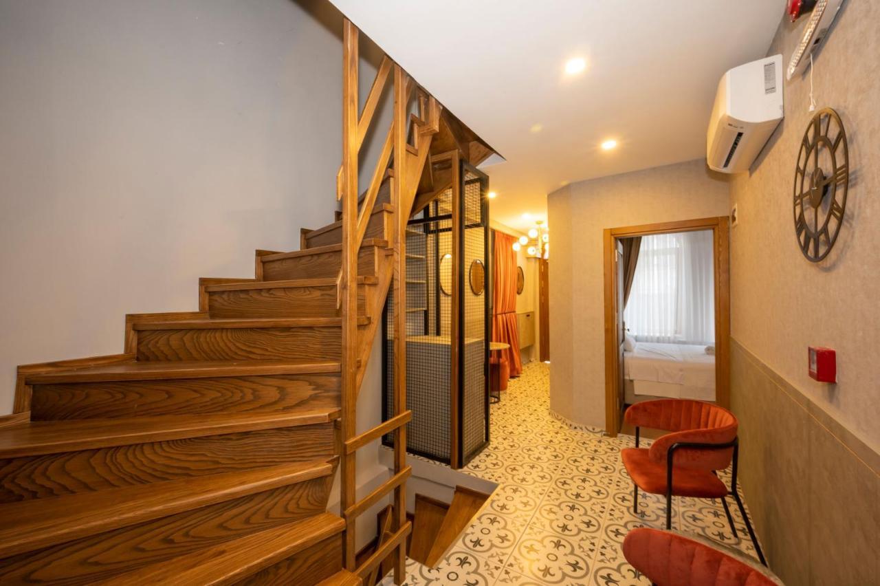Taksim Suite Istanbul Eksteriør billede
