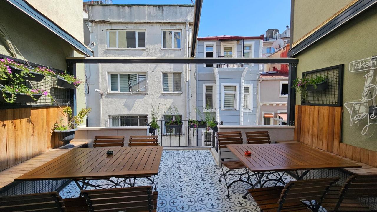 Taksim Suite Istanbul Eksteriør billede