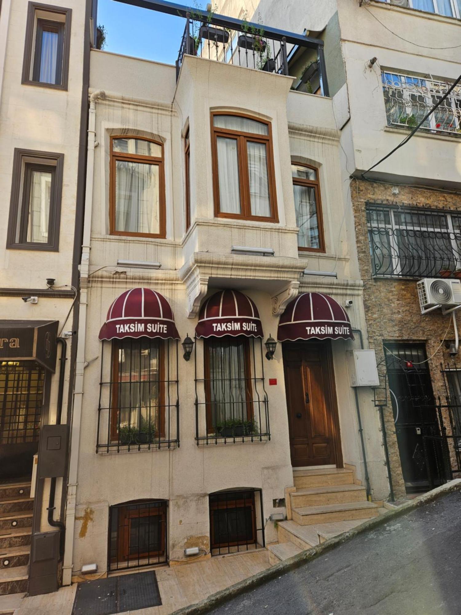Taksim Suite Istanbul Eksteriør billede
