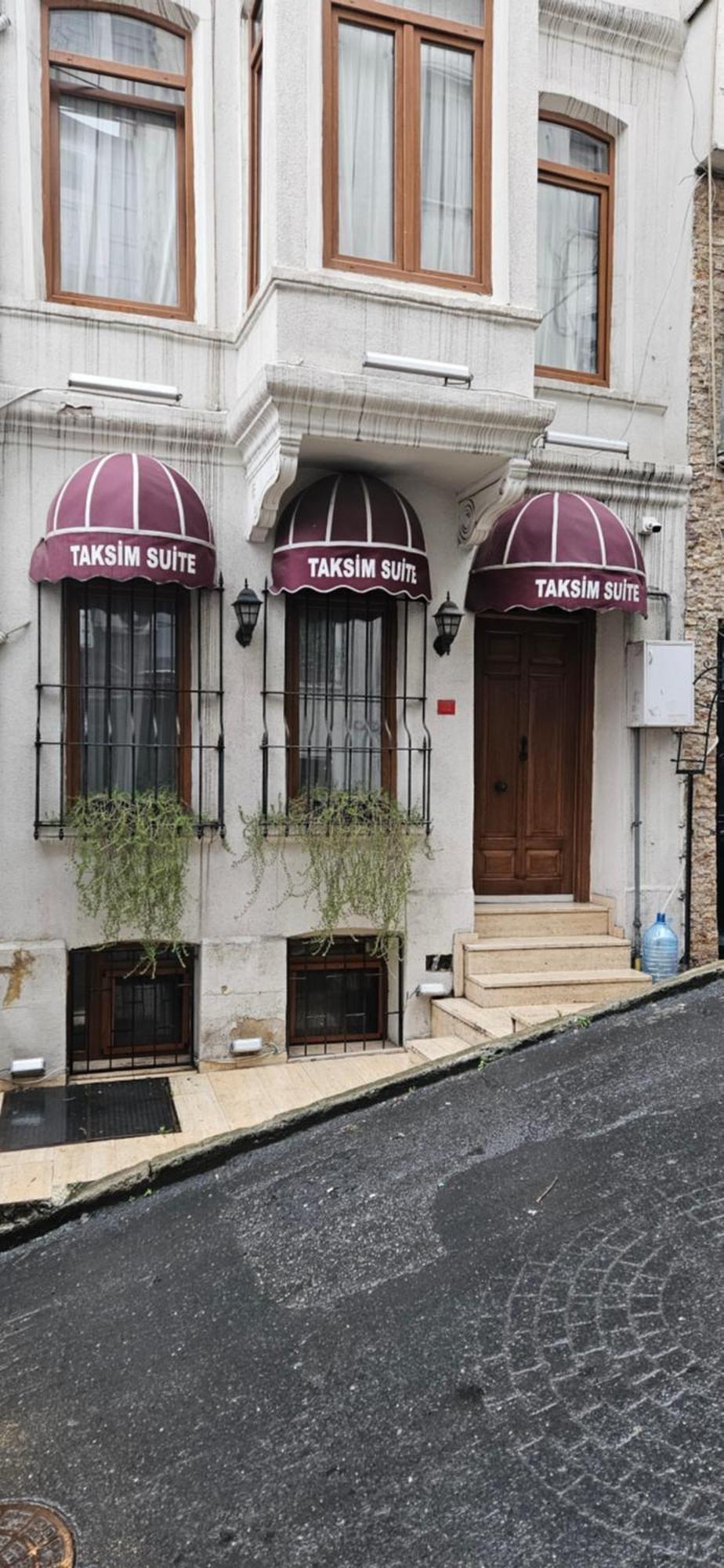 Taksim Suite Istanbul Eksteriør billede