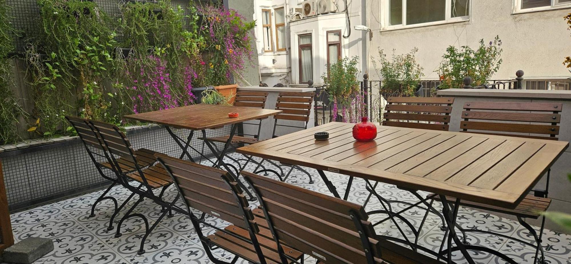 Taksim Suite Istanbul Eksteriør billede